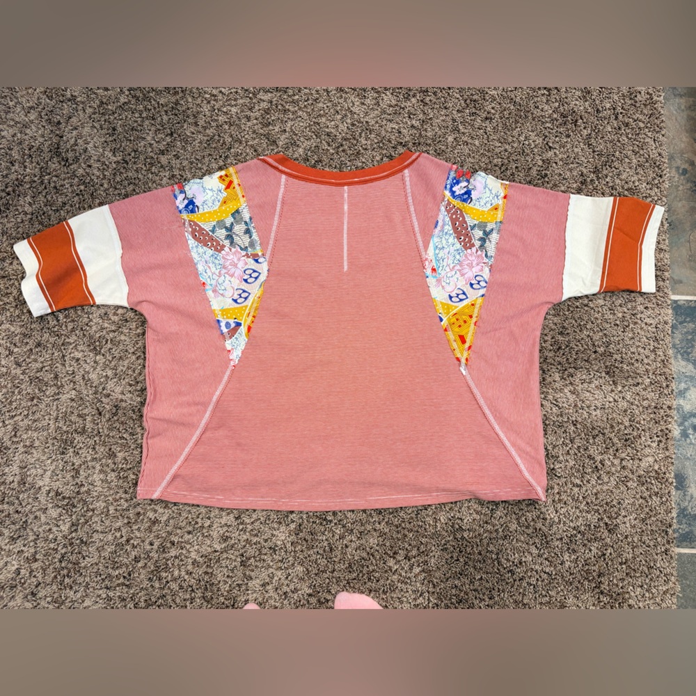 Three Bird Nest/Easel Patchwork Top - image 2